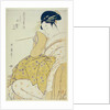 Komurasaki of the Tamaya, ca 1794 by Kitagawa Utamaro