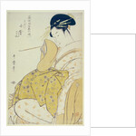 Komurasaki of the Tamaya, ca 1794 by Kitagawa Utamaro