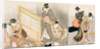 Double pillow. Triptych, ca 1794 by Kitagawa Utamaro