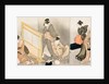 Double pillow. Triptych, ca 1794 by Kitagawa Utamaro