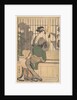 The Chiyozuru Teahouse (Shadows on the Shoji), 1790s by Kitagawa Utamaro