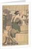 The Chiyozuru Teahouse (Shadows on the Shoji), 1790s by Kitagawa Utamaro