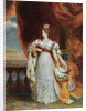 Portrait of Empress Alexandra Fyodorovna (Charlotte of Prussia), Emperors Nicholas I. wife (1798-18 by George Dawe