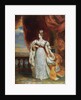 Portrait of Empress Alexandra Fyodorovna (Charlotte of Prussia), Emperors Nicholas I. wife (1798-18 by George Dawe