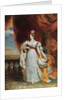 Portrait of Empress Alexandra Fyodorovna (Charlotte of Prussia), Emperors Nicholas I. wife (1798-18 by George Dawe