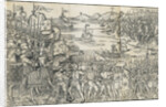 Illustration from Peregrinatio in terram sanctam (Journey to the Holy Land) by Bernhard von Breidenb by Erhard Reuwich