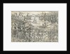 Illustration from Peregrinatio in terram sanctam (Journey to the Holy Land) by Bernhard von Breidenb by Erhard Reuwich