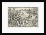 Illustration from Peregrinatio in terram sanctam (Journey to the Holy Land) by Bernhard von Breidenb by Erhard Reuwich