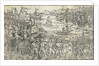 Illustration from Peregrinatio in terram sanctam (Journey to the Holy Land) by Bernhard von Breidenb by Erhard Reuwich