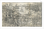 Illustration from Peregrinatio in terram sanctam (Journey to the Holy Land) by Bernhard von Breidenb by Erhard Reuwich