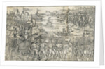 Illustration from Peregrinatio in terram sanctam (Journey to the Holy Land) by Bernhard von Breidenb by Erhard Reuwich