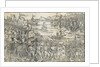 Illustration from Peregrinatio in terram sanctam (Journey to the Holy Land) by Bernhard von Breidenb by Erhard Reuwich