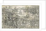Illustration from Peregrinatio in terram sanctam (Journey to the Holy Land) by Bernhard von Breidenb by Erhard Reuwich