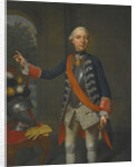 Portrait of Friedrich Wilhelm Ernst, Count of Schaumburg-Lippe, 1763 by Mattheus Verheyden