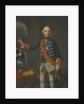 Portrait of Friedrich Wilhelm Ernst, Count of Schaumburg-Lippe, 1763 by Mattheus Verheyden