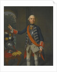 Portrait of Friedrich Wilhelm Ernst, Count of Schaumburg-Lippe, 1763 by Mattheus Verheyden