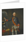 Portrait of Friedrich Wilhelm Ernst, Count of Schaumburg-Lippe, 1763 by Mattheus Verheyden