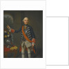Portrait of Friedrich Wilhelm Ernst, Count of Schaumburg-Lippe, 1763 by Mattheus Verheyden