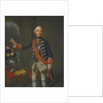 Portrait of Friedrich Wilhelm Ernst, Count of Schaumburg-Lippe, 1763 by Mattheus Verheyden