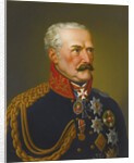 Portrait of Gebhard Leberecht von Blücher, Prince of Wahlstatt by Eduard Ströhling