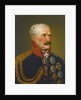 Portrait of Gebhard Leberecht von Blücher, Prince of Wahlstatt by Eduard Ströhling