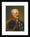 Portrait of Gebhard Leberecht von Blücher, Prince of Wahlstatt by Eduard Ströhling