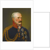 Portrait of Gebhard Leberecht von Blücher, Prince of Wahlstatt by Eduard Ströhling