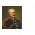 Portrait of Gebhard Leberecht von Blücher, Prince of Wahlstatt by Eduard Ströhling