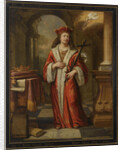 Saint Casimir Jagiellon by Herman Collenius