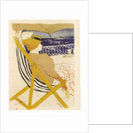 La Passagere du 54 ou Promenade en Yacht, 1895 by Henri de Toulouse-Lautrec