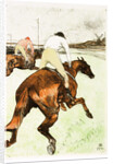 Le Jockey, 1899 by Henri de Toulouse-Lautrec