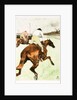 Le Jockey, 1899 by Henri de Toulouse-Lautrec