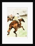Le Jockey, 1899 by Henri de Toulouse-Lautrec