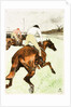 Le Jockey, 1899 by Henri de Toulouse-Lautrec