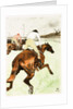 Le Jockey, 1899 by Henri de Toulouse-Lautrec