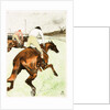 Le Jockey, 1899 by Henri de Toulouse-Lautrec