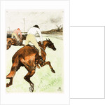 Le Jockey, 1899 by Henri de Toulouse-Lautrec