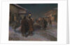 By the Tea House by MiKhail Abramovich Balunin