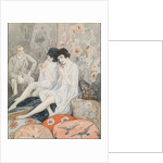 Lady in Her Boudoir, 1929 by Alexander Petrovich Apsit