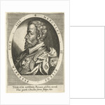 Ercole II dEste, Duke of Ferrara, Modena and Reggio, ca. 1600 by Dominicus Custos