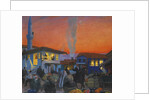 Bakhchisaray, 1917 by Boris Michaylovich Kustodiev