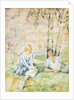 Spring on the riverbank, 1927 by Boris Michaylovich Kustodiev