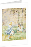 Spring on the riverbank, 1927 by Boris Michaylovich Kustodiev