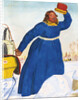 Coachman, 1920 by Boris Michaylovich Kustodiev