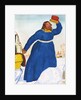 Coachman, 1920 by Boris Michaylovich Kustodiev