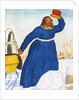 Coachman, 1920 by Boris Michaylovich Kustodiev