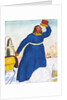 Coachman, 1920 by Boris Michaylovich Kustodiev