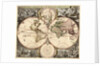 Orbis terrarum nova et accuratissima tabula, ca 1690 by Nicolaes Visscher