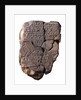 The Babylonian Map of the World, c. 510-c. 500 BC by Assyrian Art