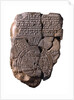 The Babylonian Map of the World, c. 510-c. 500 BC by Assyrian Art